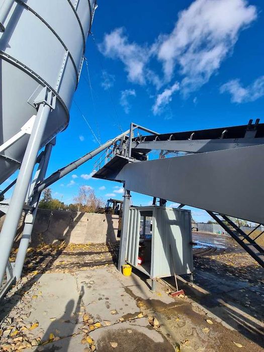 Mobilny węzeł betoniarski 0,5 m3 | POWERTEC | gotowy do pracy