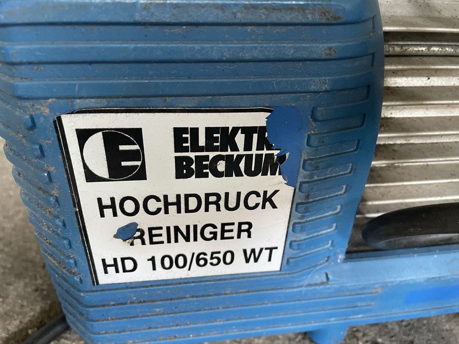 Pompa Elektro Beckum - Metabo