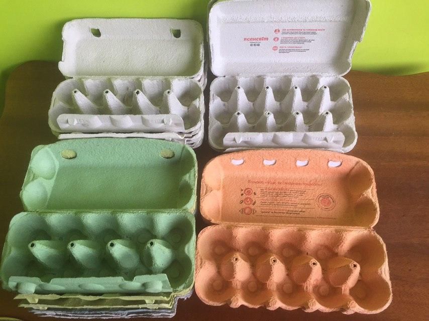 Лотки для яєць на 10 штук б/в