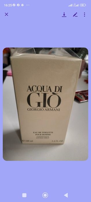 Парфуми армані 100 мл