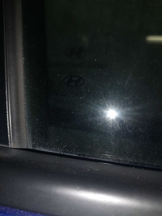 Drzwi Hyundai i30  3 17-22 prawy tył  U2U blue