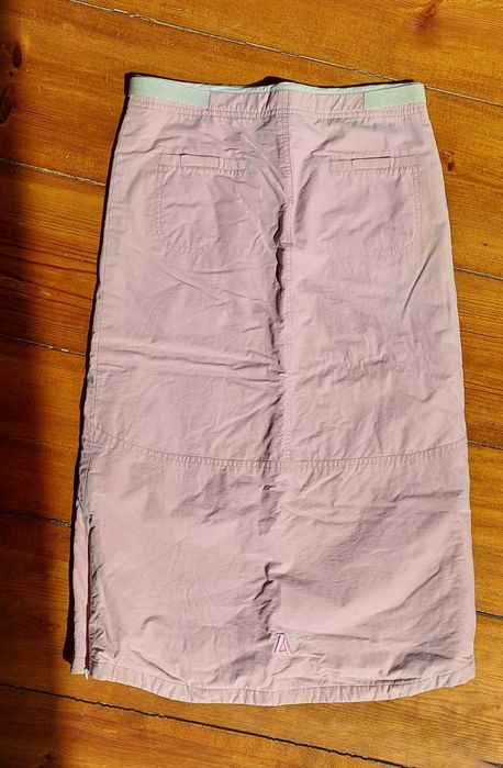 Saia rosa Zara 12 anos