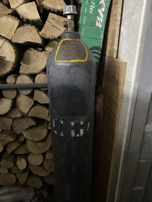Балон для зварки кисней балон вугликіслота