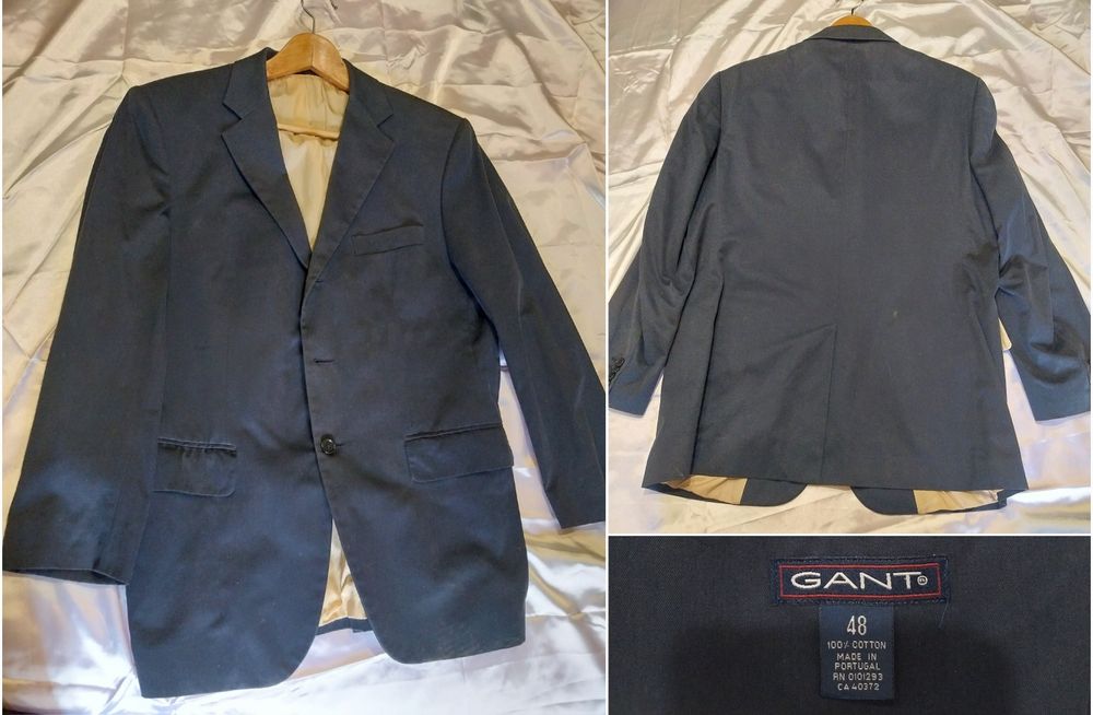 Blazers e Fatos Homem Vintage – GANT, John G. Hardy e outros