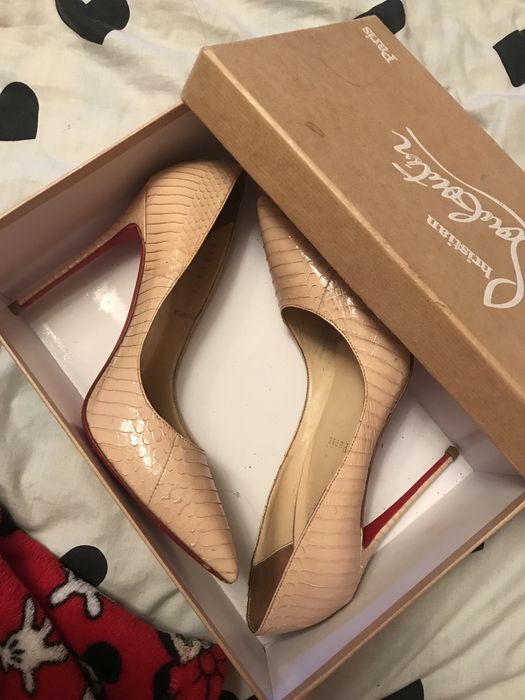 Туфли Louboutin