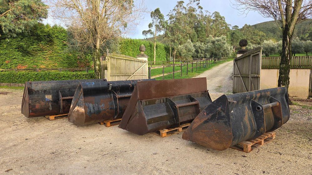 Baldes Usados Manitou de Alta Capacidade