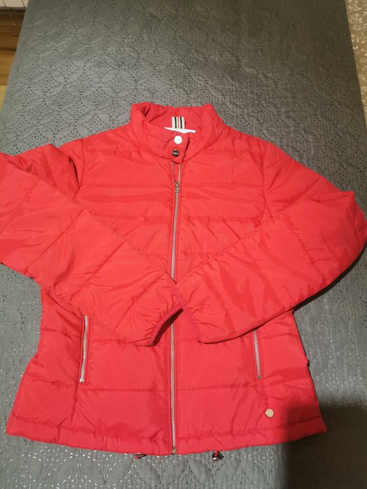 Czerwona kurtka damska DIVERSE