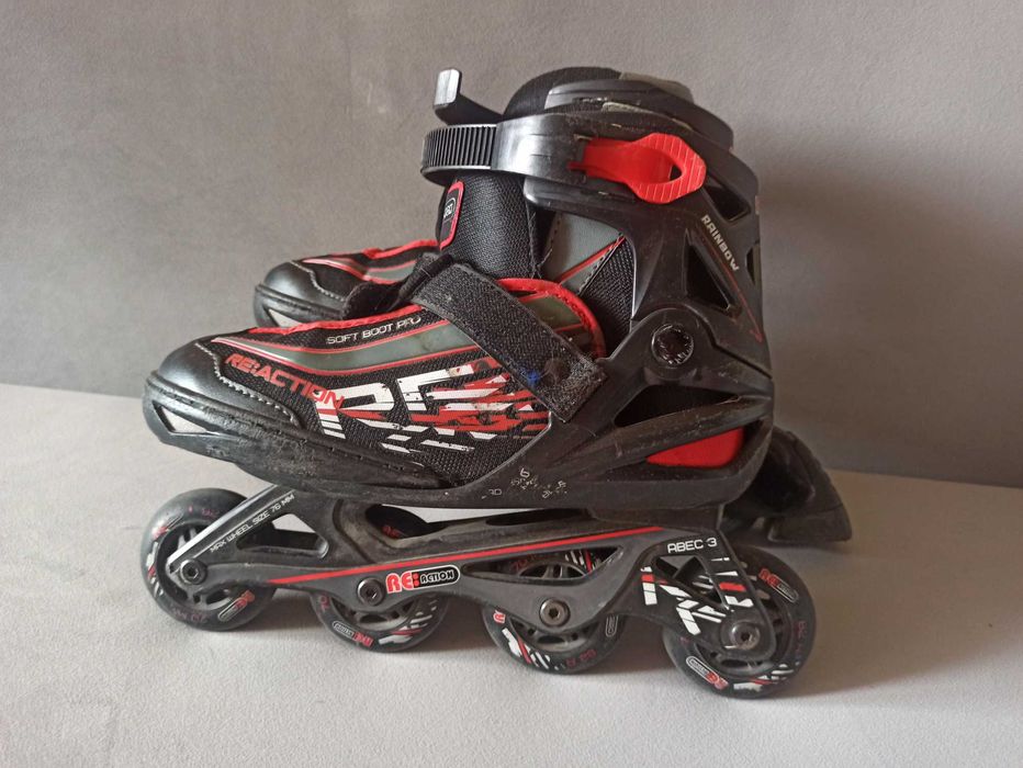 Ролики Reaction, abec 3, розмір 36-41