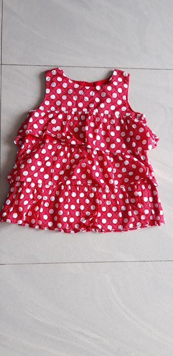 Bluzka tunika 5/6 lat 116 M&S