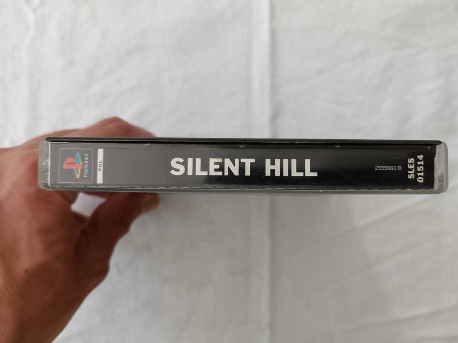 Silent Hill - Black Label [Sony PlayStation, 1999] Completo | Original | PAL Multi