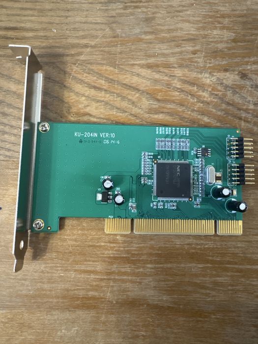 Внутрішня плата KU-204IN VER:10
