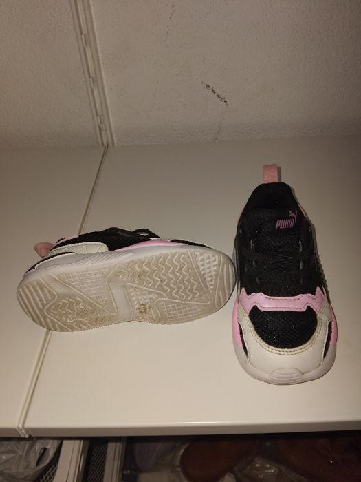 Tenis puma nr23 de criança