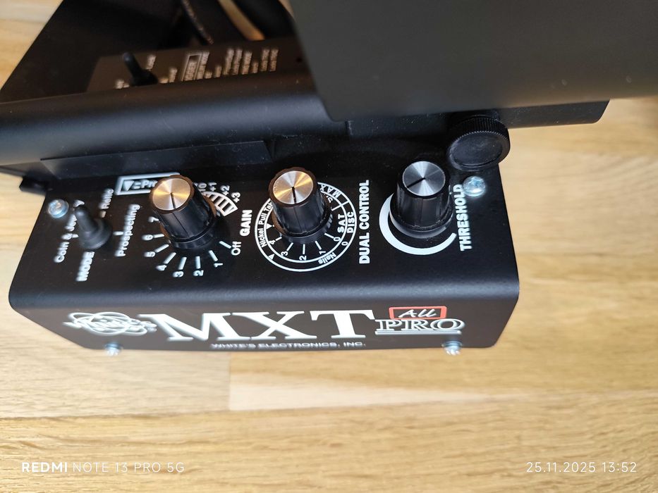 Wykrywacz Whites MXT All PRO