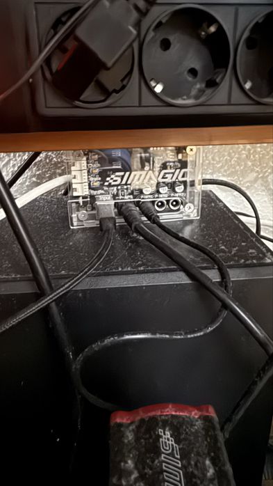 Cammus C5 + Thrustmaster TLC-M + SHH Shifter