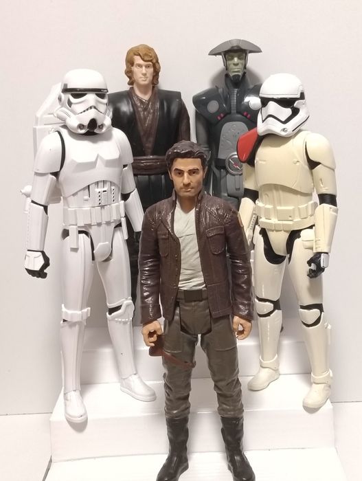 Figuras Star Wars Hasbro 30 cm e máscara