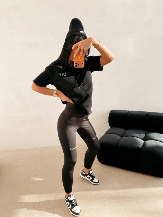 Legginsy damskie ,,TACTILE” O la voga 36/S