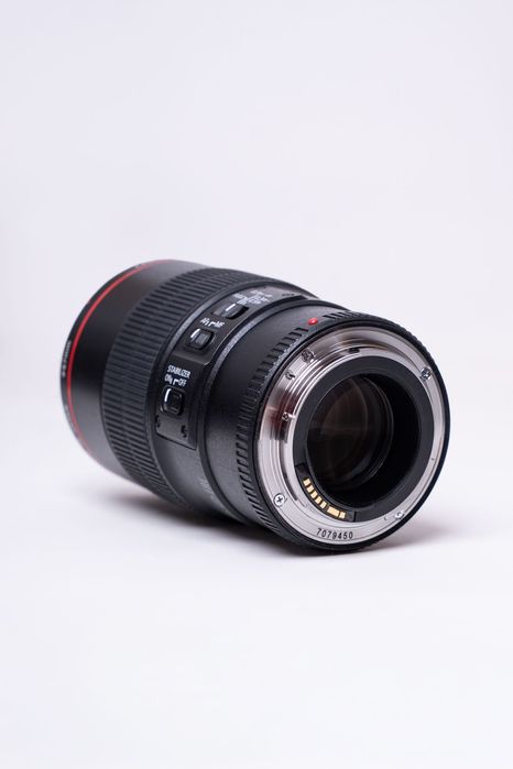 *VENDO* Canon 100mm f2.8L IS USM - Excelente estado