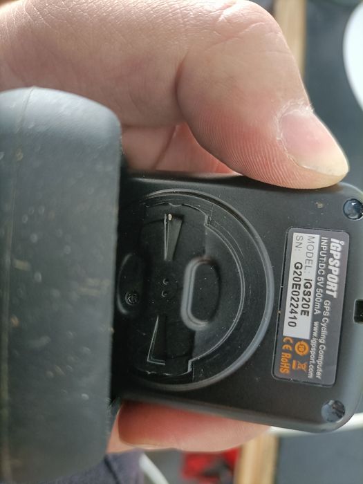 Igs 20e ciclocomputador