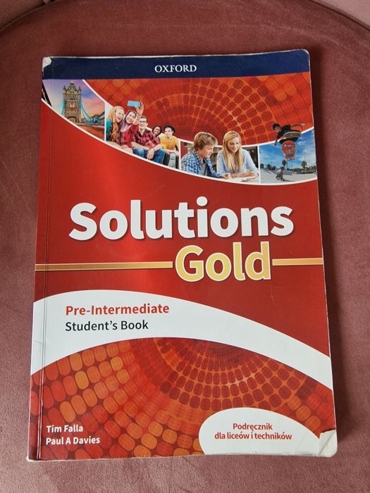 Solutions Gold podręcznik