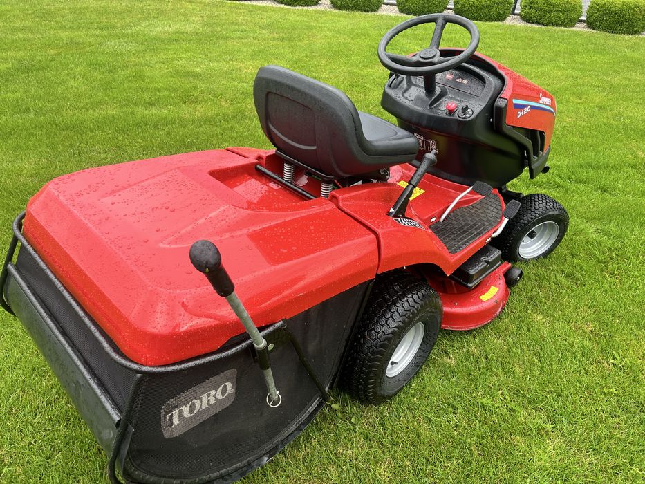 Kosiark Traktorek Toro briggs 17,5 hp hydro