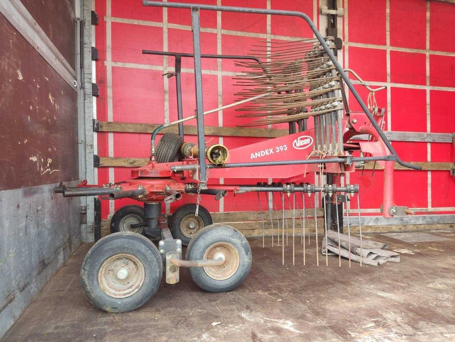 Граблі Vicon Andex 393