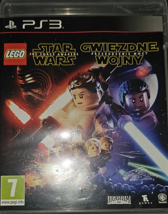 Lego star wars przebudzenie mocy ps3