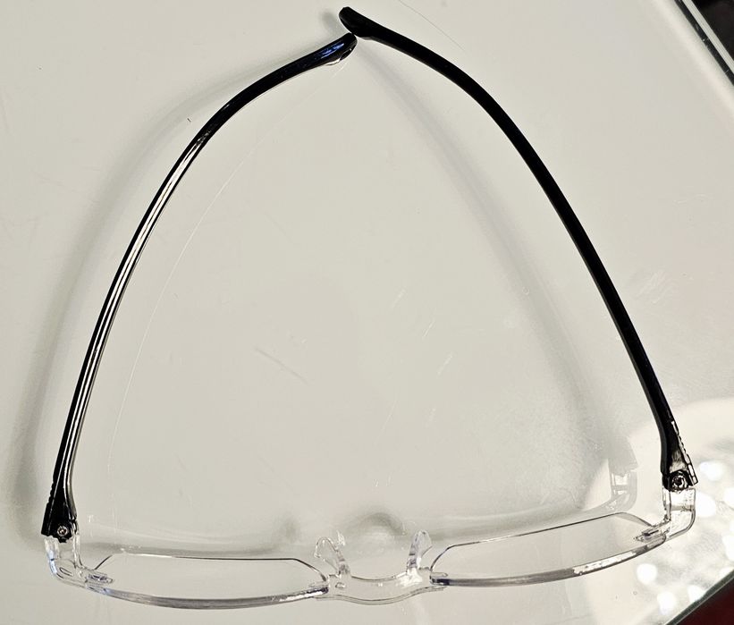Bezramkowe okulary / oprawki