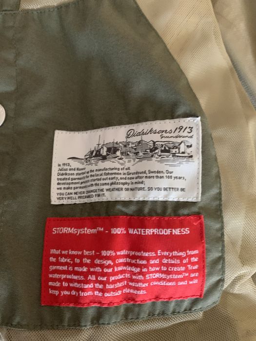 Parka wiatrówka Didriksons 1913. Rozm. XL