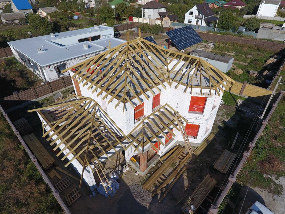 Кровельные Работы Монтаж Черепицы Реконструкция Замена Утепление Крыши