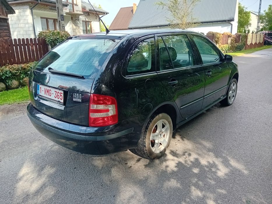 Skoda Fabia 1,2. B.  1,9 tdi