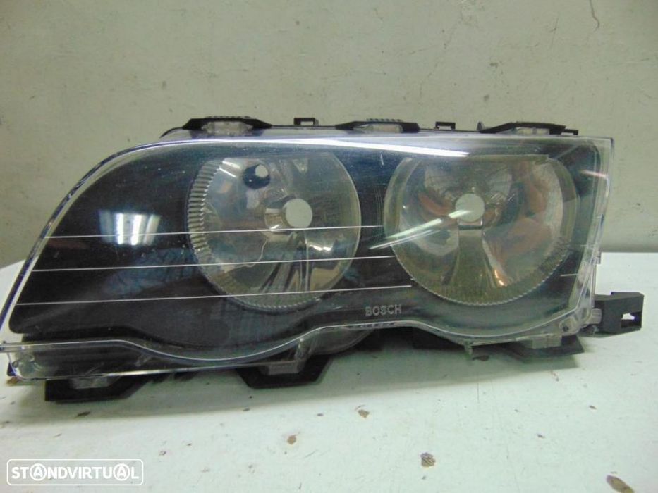 Mercedes faróis " nova de stock antigo