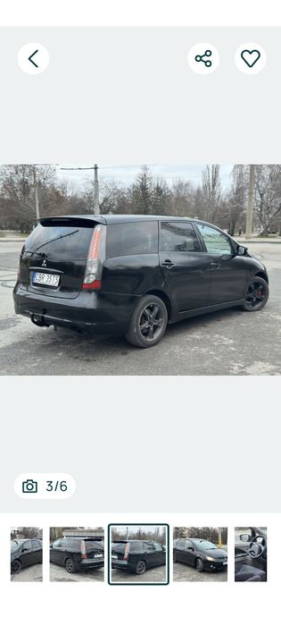 Продам Mitsubishi Grandis 2007 року.