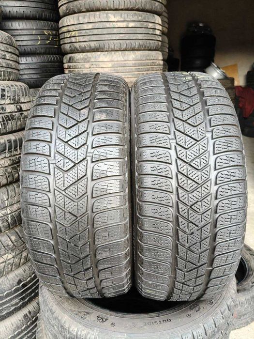 Pirelli Sottozero 3 Winter 215/55r16 made in Germany 2шт 6-6,3мм, ЗИМА
