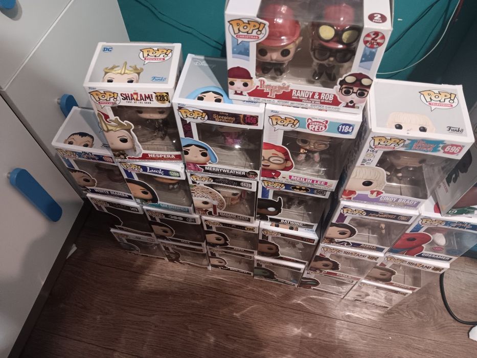 25 funko popyyyy