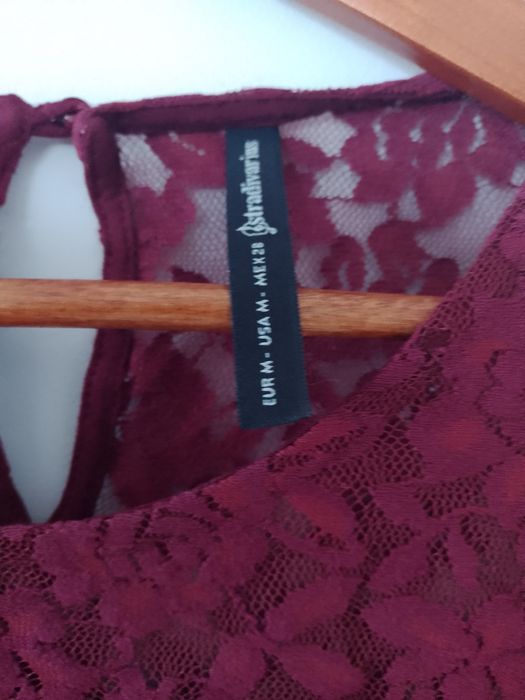Koronkowa bluzka Stradivarius S/M