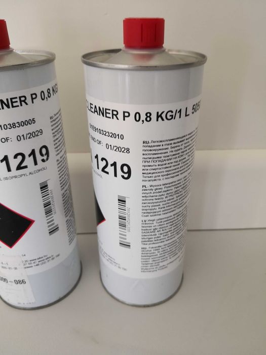 Sika Cleaner P 0,8kg/1l