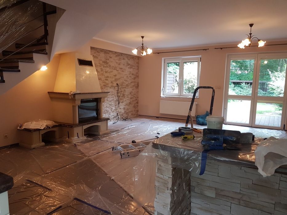 Malowanie Ścian w niskiej cenie. Zapraszam