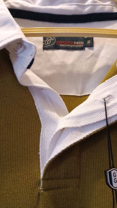 Camisola polo Nova