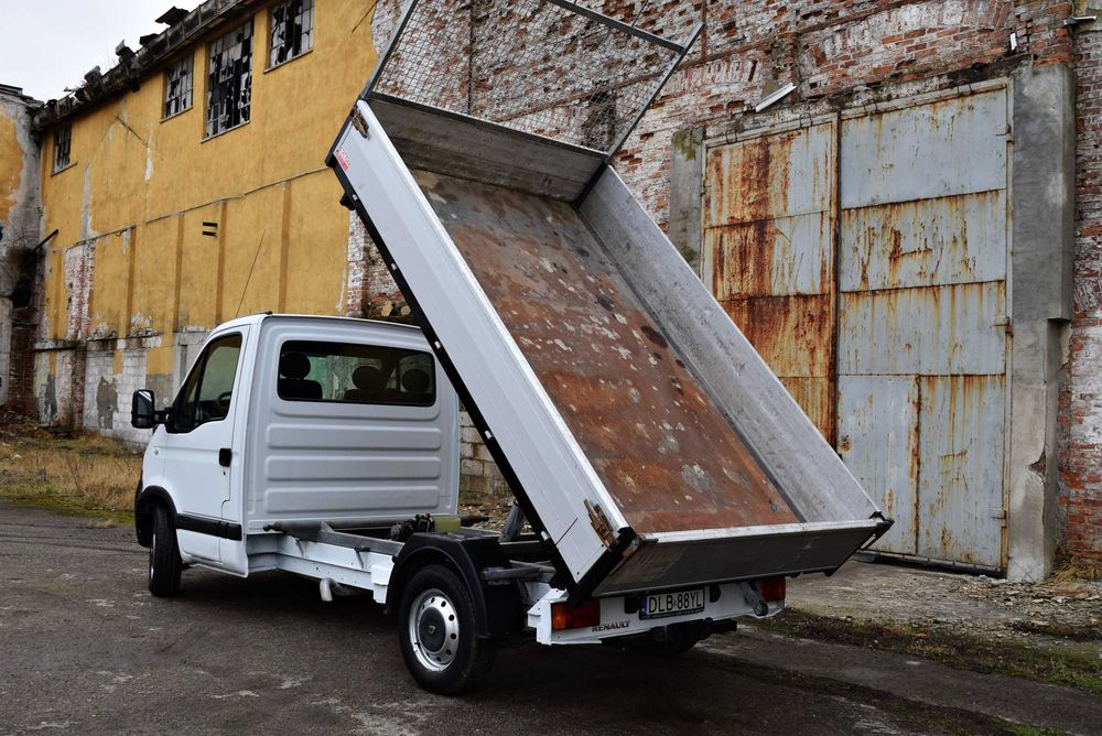 Wywrotka Kiper Master Wynajem Wypożyczalnia do 3,5T kat.B