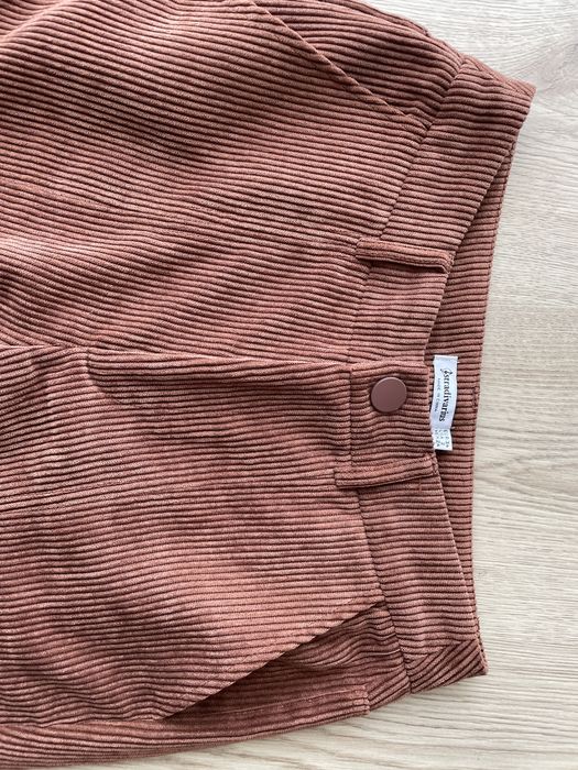 Calças bombazine Stradivarius tamanho 34