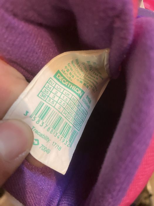 Patins em linha menina