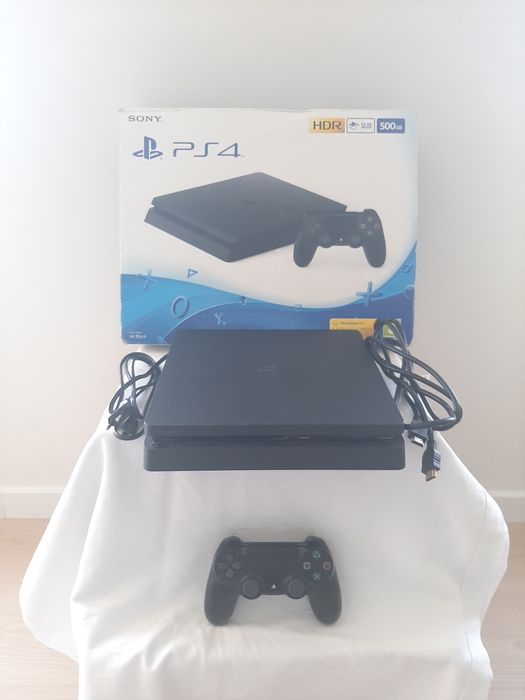 Ps4 Com Caixa, comando