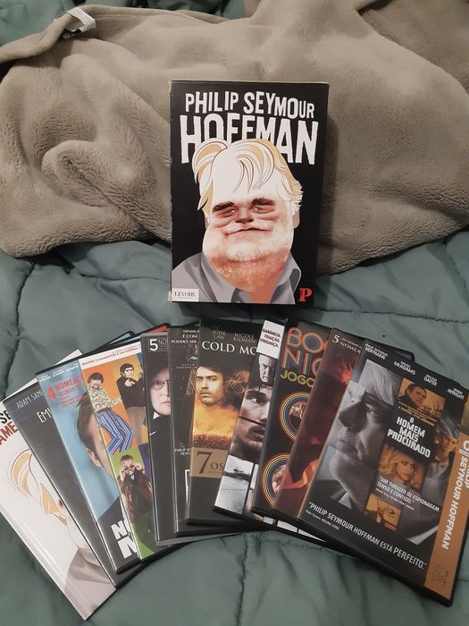 Dvd colecao philip seymour hoffman