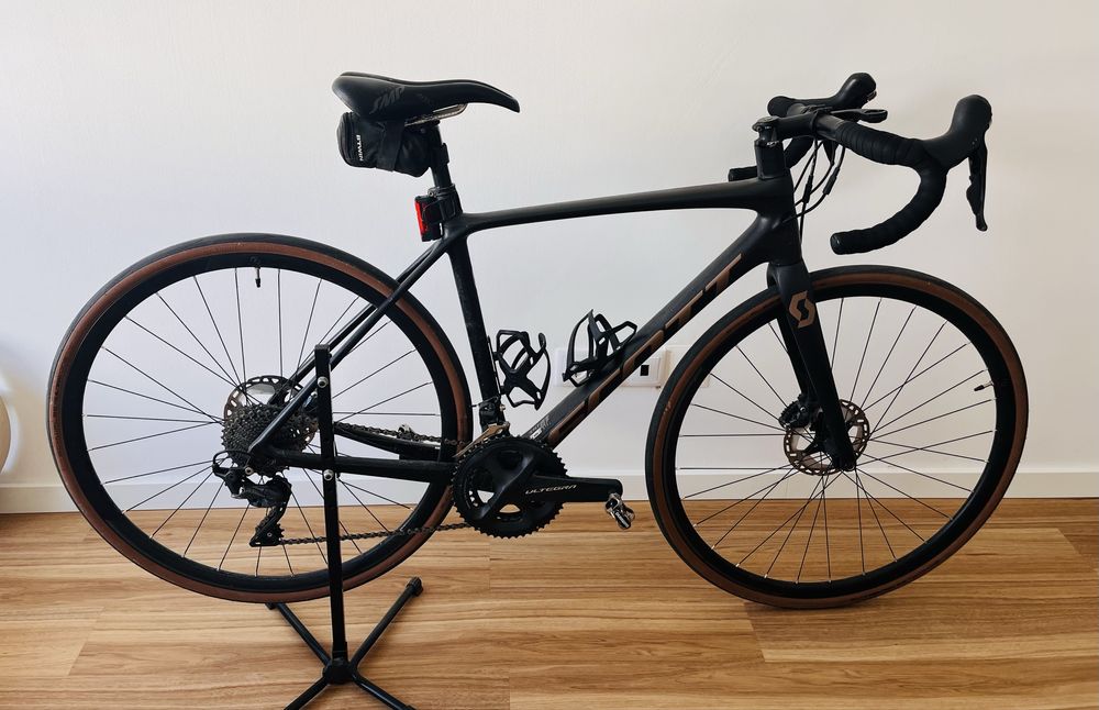 Scott addict 10 ultegra (tam S/52) - c/Powermeter