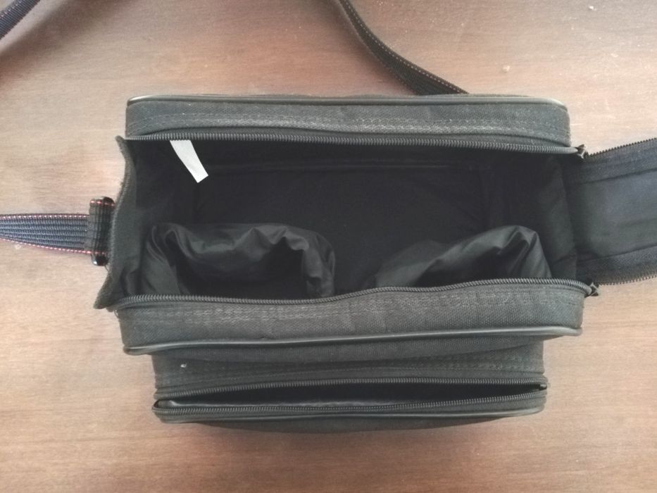 Bolsa/Saco da Cullmann para câmara, dos anos 90