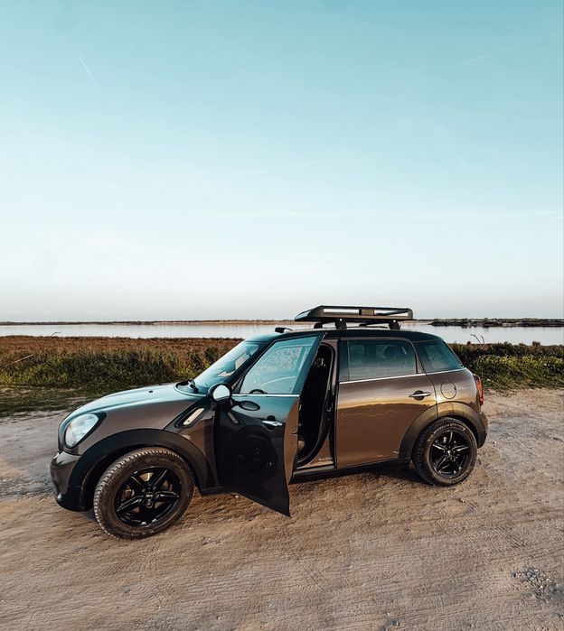 Mini Countryman – Tobaco Brown | Preparado para Aventura