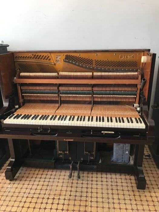 Piano Pianola STECK Gotha Lisboa
