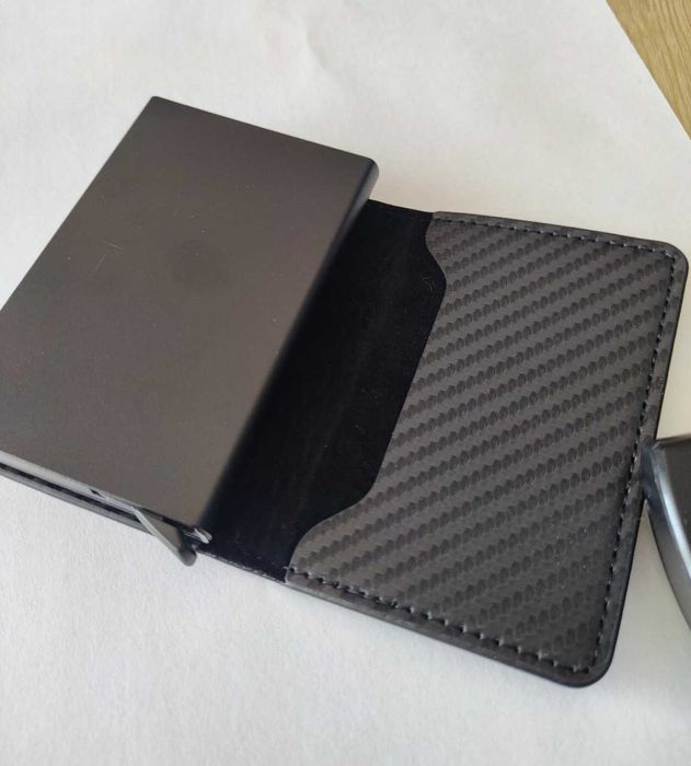 Etui na Karty Płatnicze Mini Portfel