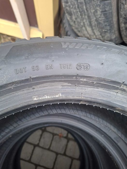 Шини 4шт Runflat 225/55 R17 97H Pirelli Sotto Zero3 Michilin.