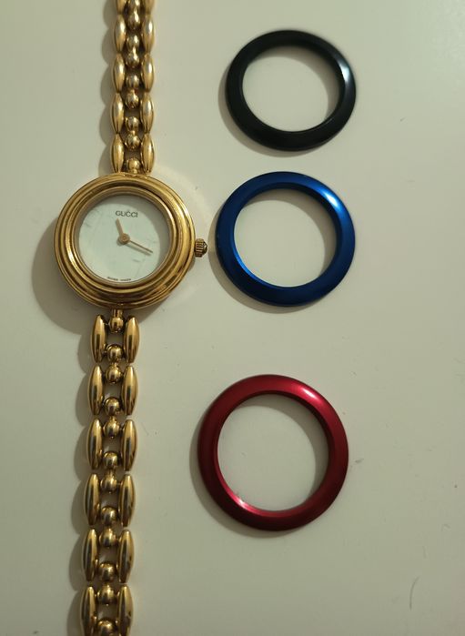 relógio Gucci Vintage Change Bezel